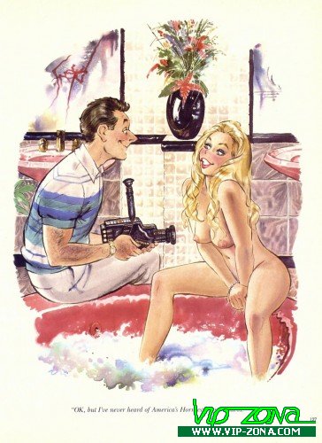 Erich Sokols Playboy Cartoons Collections