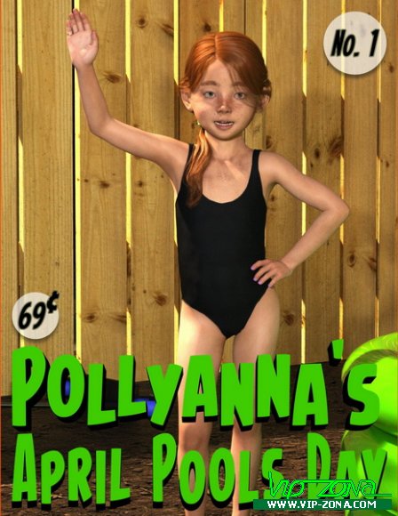 Pollyannas April Pools Day (comic)
