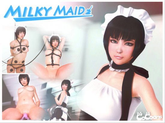 [3D Hentai Video]Milky Maid