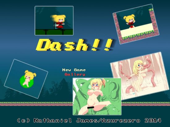 [FLASH]Dash!! - Akazukin Action Game
