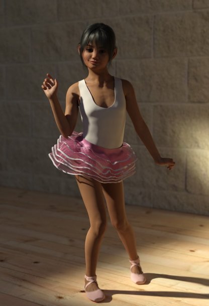 [U15fan] ballet practice