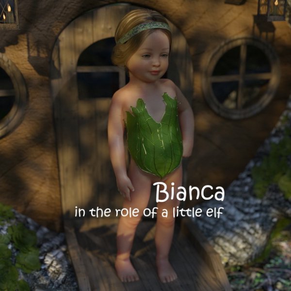 [Starkers] Bianca Elf