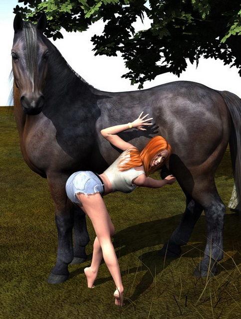 Brandi And Her Horse