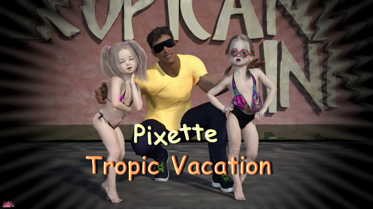 [RenDazzle] Tropical Pixette Vacation