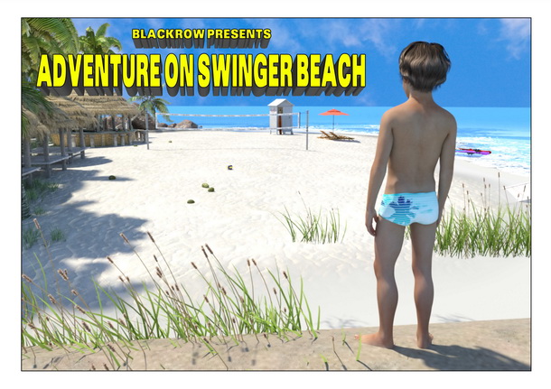 [BlackRow] Adventures On Swinger Beach Part 1-4 [updated]
